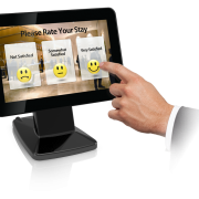 iDisplay Digital Concierge Pantalla tactil