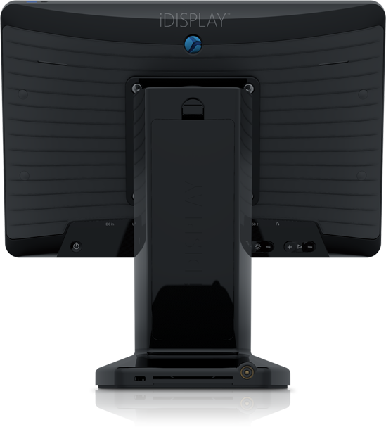 Revestimiento UV del iDisplay Digital Concierge